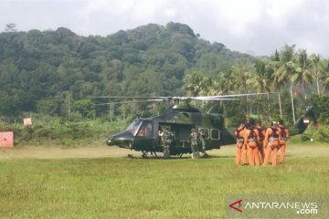 Puspenerbad gelar latihan tembak senjata pesawat terbang