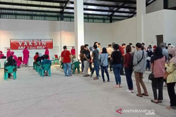 Vaksinasi massal di Cirebon sasar 12.700 warga
