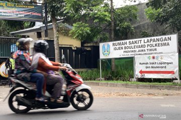 Rumah sakit rujukan penanganan COVID-19 di Kota Malang penuh