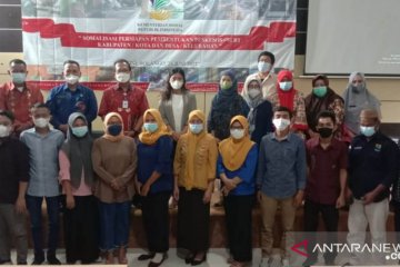 Kemensos sosialisasi Puskesos dan SLRT di Bone Bolango