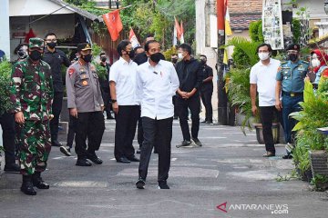 Sepekan, masukan "lockdown" hingga pengetatan PPKM mikro