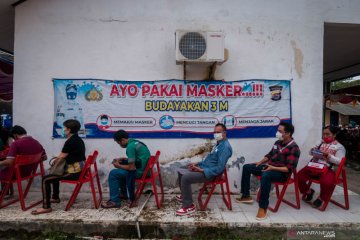 Lebak gelar pelayanan vaksinasi massal di 28 kecamatan pada 29 Juni