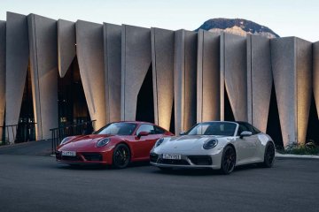 Porsche 911 GTS baru lebih powerful