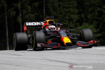 Verstappen pimpin catatan waktu FP1 Grand Prix Styria