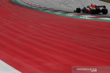 Max Verstappen raih Pole Position Grand Prix Austria
