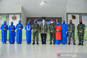 Korps Marinir bantu pemerintah perangi COVID-19