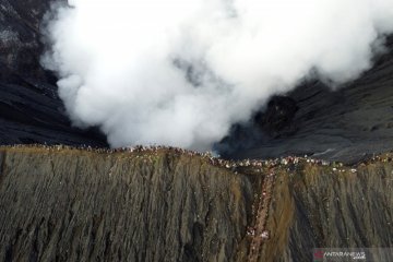 Upacara Kasada berlangsung tertutup untuk wisatawan