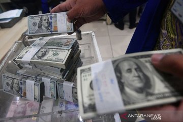 Dolar naik tipis di pasar yang stabil sebelum pertemuan bank sentral