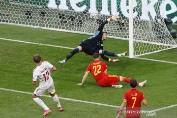 Lumat Wales 4-0, Denmark melenggang ke babak perempat final Euro 2020