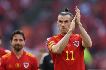 Gareth Bale tegaskan dirinya belum berencana pensiun bela timnas Wales