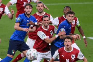 Italia vs Austria tetap 0-0, lanjut ke babak perpanjangan waktu