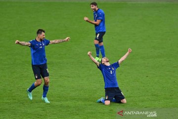 Euro 2020: Bermain hingga 120 menit, Italia kalahkan Austria 2-1