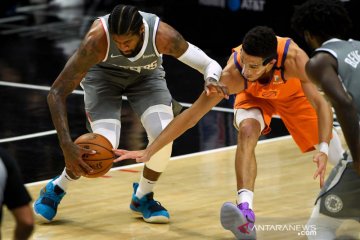 NBA Playoffs: Phoenix Suns kalahkan Los Angeles Clippers 84-80