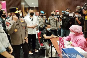 Kapolda Metro minta warga tak khawatir ikut vaksinasi COVID-19