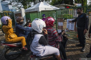 Kasus harian COVID-19 di DKI Jakarta kembali tertinggi