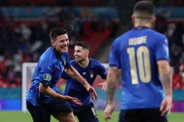 Komentar tiga pencetak gol dalam laga Italia vs Austria