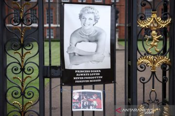 Penghormatan untuk Putri Diana
