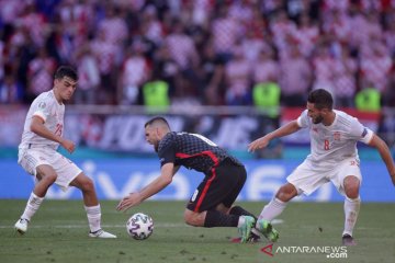 Euro 2020: Spanyol vs Kroasia