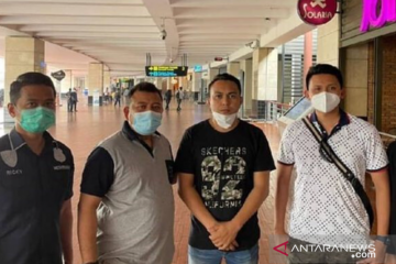 Pengemudi arogan Jakarta Utara ditangkap polisi