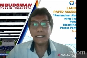 Ombudsman dorong kepolisian membuat SOP periksa penyandang disabilitas