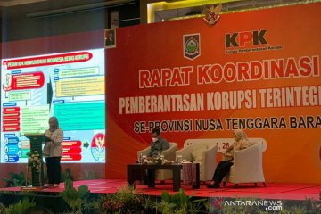 Pimpinan KPK mengingatkan kepala daerah di NTB tidak korupsi