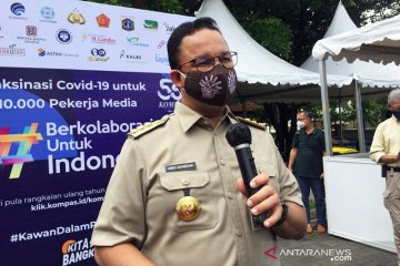 Sempat positif COVID-19, Anies akui sudah vaksin AstraZeneca