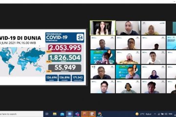 Kasus Covid-19 kembali meningkat, Indonesia Re gelar webinar bersama dr. Reisa