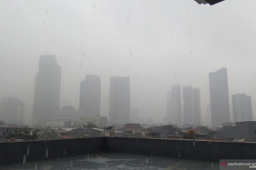 BMKG sampaikan potensi angin kencang di dua wilayah di Jakarta