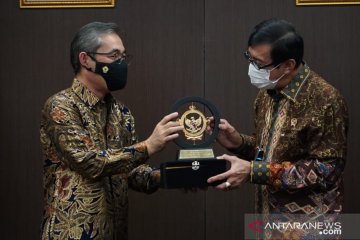 Kemenkumham mempertahankan opini WTP dari BPK