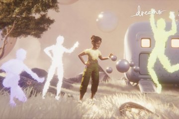 Mercedes Benz hadirkan "Dreams" di Playstation 4