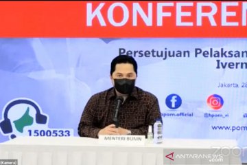 Pemerintah berupaya meningkatkan ketersediaan obat COVID-19