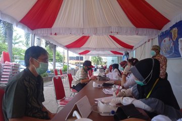 RSUD Mataram siagakan puluhan petugas sukseskan vaksinasi massal