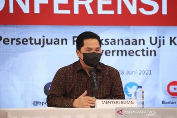 Erick Thohir memastikan rakyat dapatkan obat terapi murah Covid-19