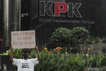 Buruh dan masyarakat sipil tolak upaya pelemahan KPK