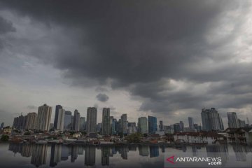 BMKG sampaikan peringatan dini potensi hujan di tiga wilayah Jakarta