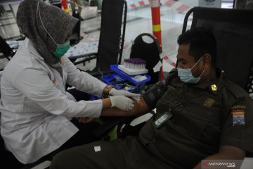 Target 1000 Donor Darah di Palembang