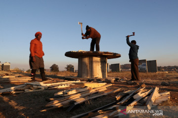 Afrika Selatan capai rekor 24.000 kasus baru COVID-19