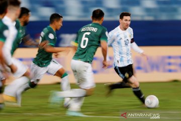 Copa America : Argentina bantai Bolivia 4-1