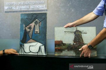 Lukisan Picasso dan Mondrian ditemukan kembali setelah hampir satu dekade hilang dicuri