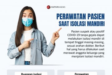 Perawatan pasien saat isolasi mandiri