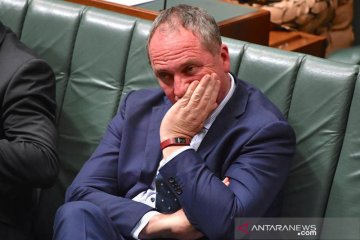 Tidak pakai masker, Wakil Perdana Menteri Australia didenda