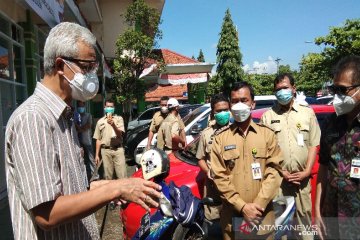 Gubernur Jateng: Tingkat keterisian tempat tidur sudah membahayakan