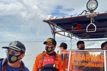 Seorang nelayan hilang kontak di perairan Bintan ditemukan selamat