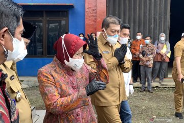 Kemensos siapkan bantuan 10 tenda darurat COVID-19 ke Kabupaten Malang