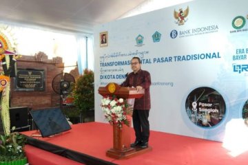 BI perluas transformasi digital di pasar tradisional Denpasar