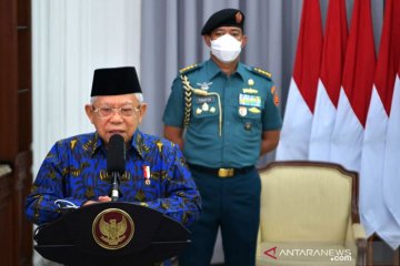 Wapres: Vaksinasi anak 12-17 tahun tepat karena mortalitas tinggi