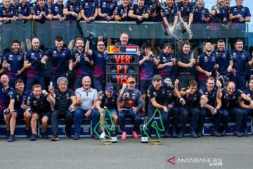 ExxonMobil Indonesia puji empat kemenangan Red Bull Racing