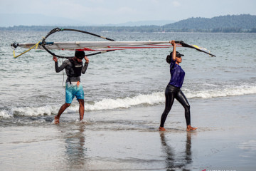 Atlet perahu layar Bumi Cendrawasih siap berlaga di PON XX Papua