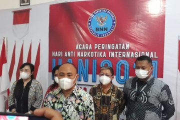 BNNP Sulut merehabilitasi 200 pengguna narkoba