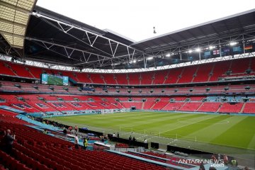 UEFA diminta pertimbangkan ulang gelar semifinal-final Euro di Wembley